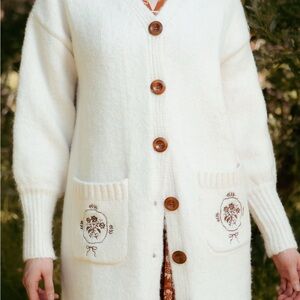 Ivy City Co Teresa Cardigan in Cream